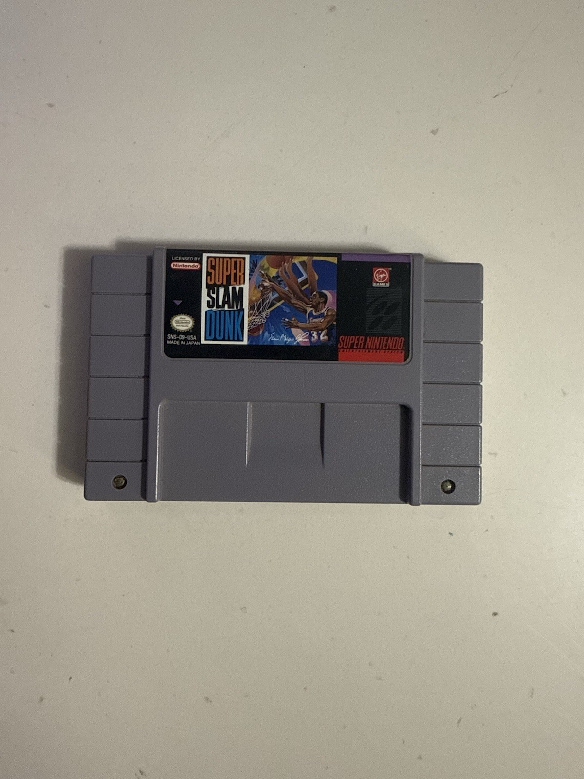 Super Slam Dunk (Super Nintendo Entertainment System, 1993)