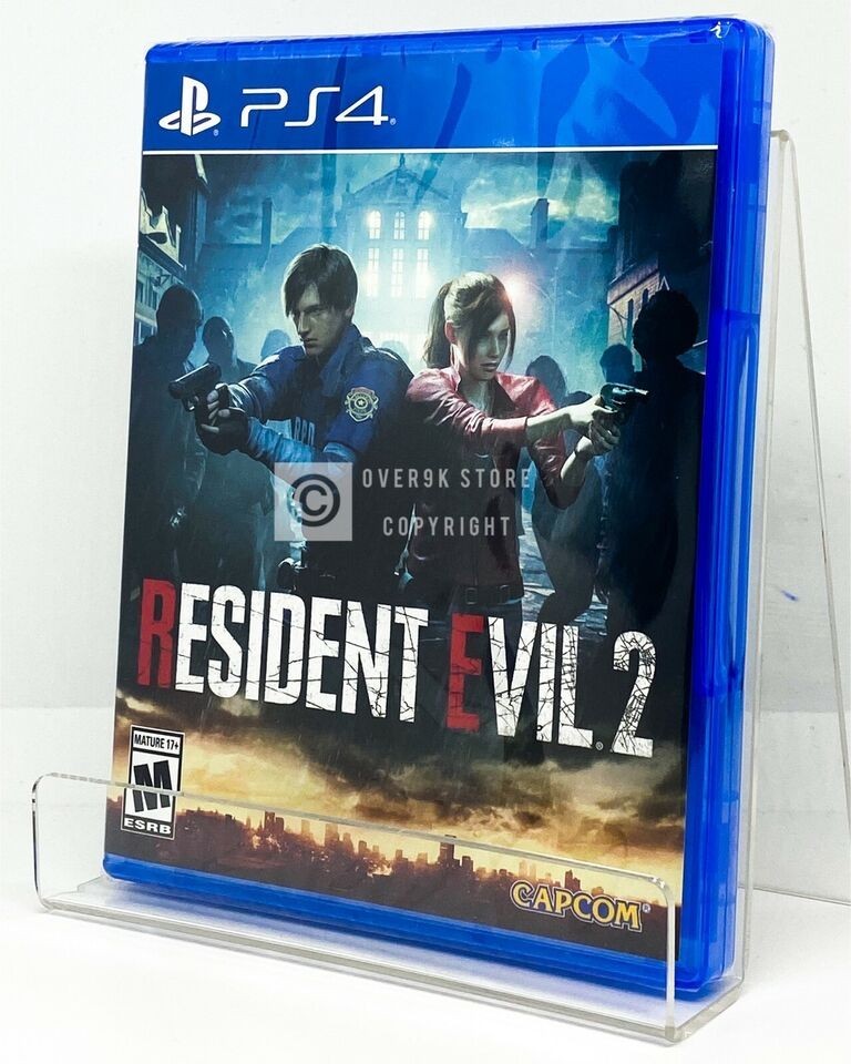 Resident Evil Origins + 2 + 4 Remake + 7 + Village – PS4 – New | LOOSE DISC