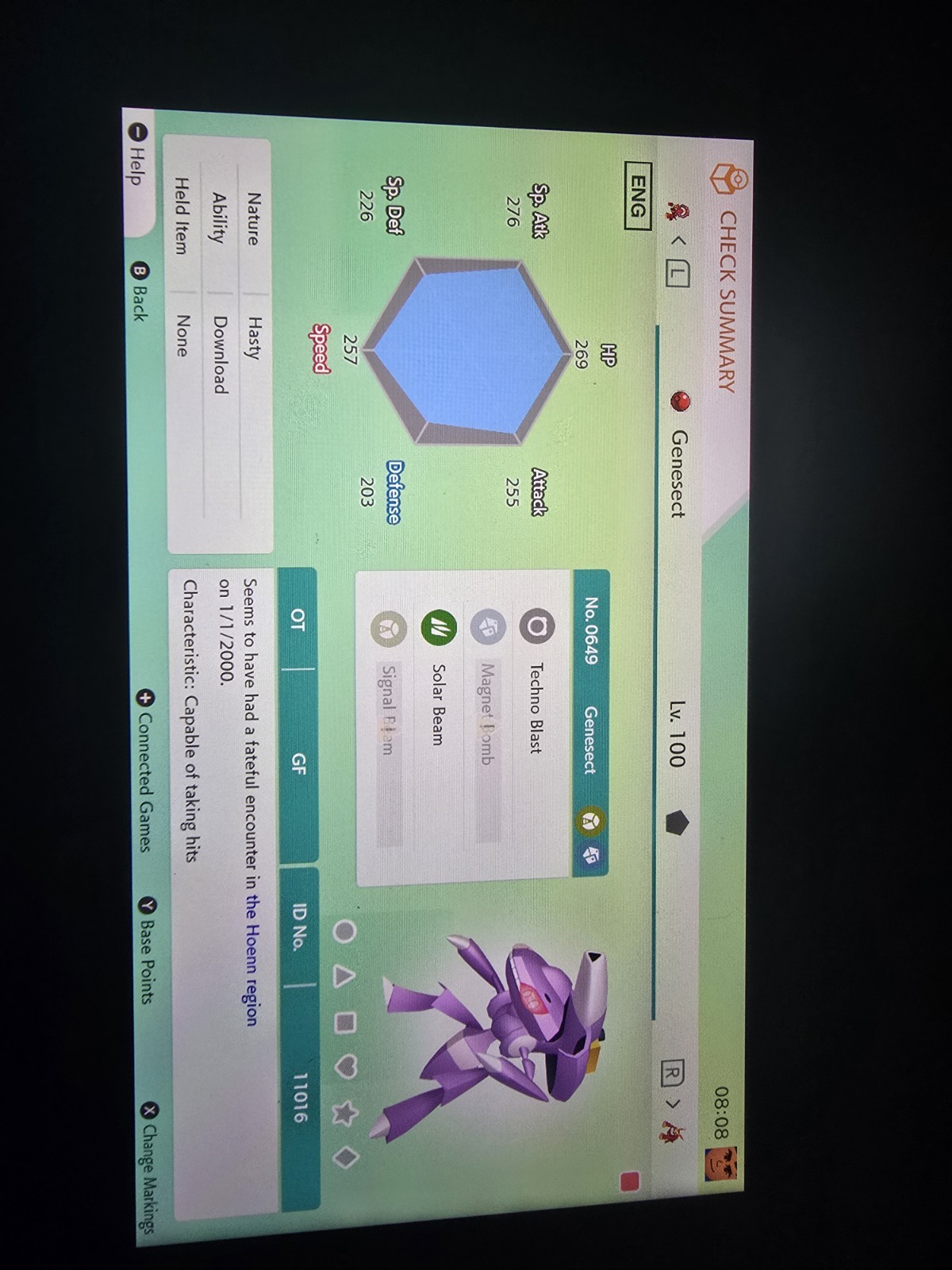 Pokemon Omega Ruby-READ DESCRIPTION!!