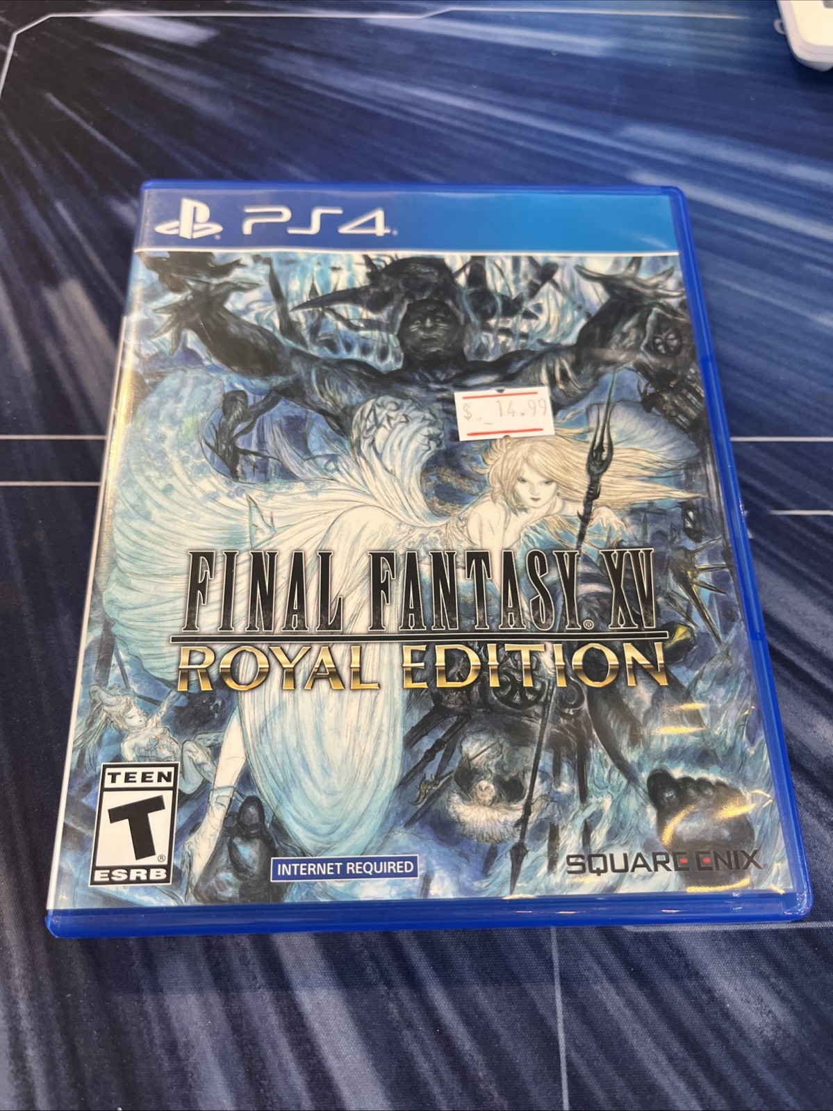 Final Fantasy XV: Royal Edition (Sony PlayStation 4, 2018) CIB