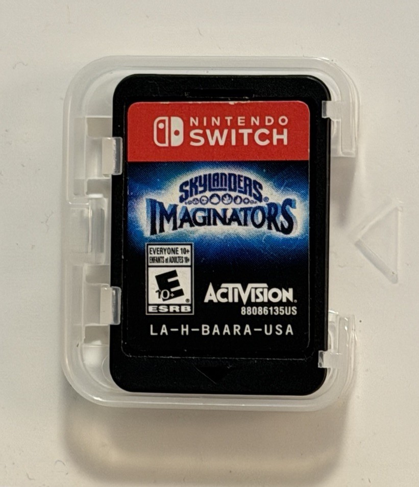 Skylanders Imaginators (Nintendo Switch, 2017) – Game