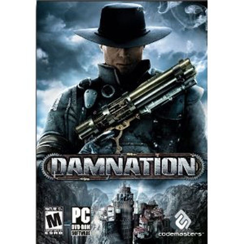 DAMNATION – US Version – Western Action Shooter PC Game – NEW in BOX