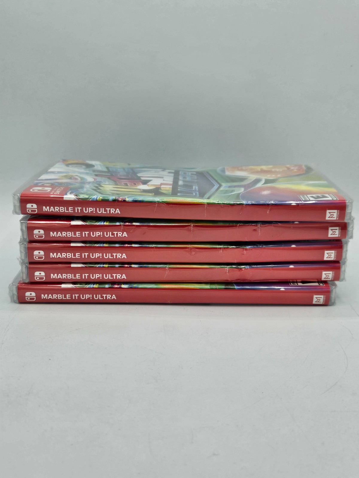 Marble It Up! Ultra – Nintendo Switch – Sealed – Damaged