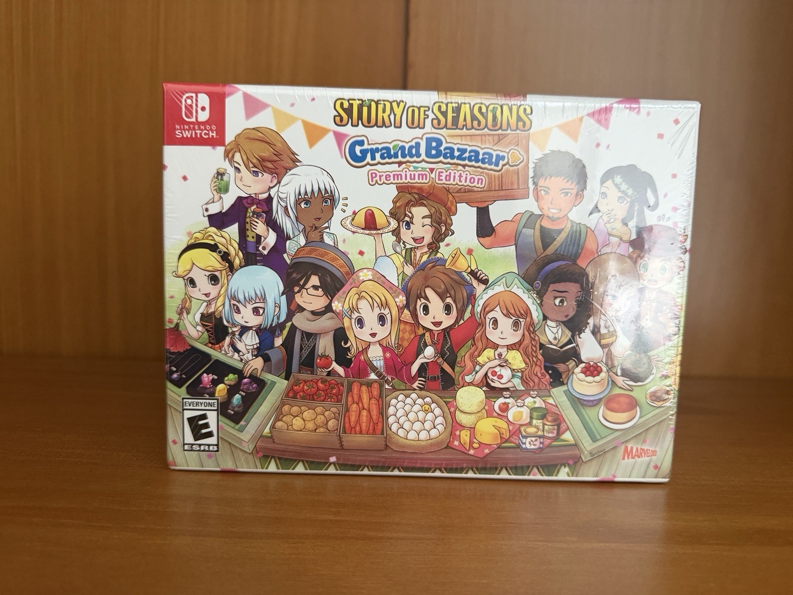 Story Of Seasons: Grand Bazaar Premium Edition – Nintendo Switch