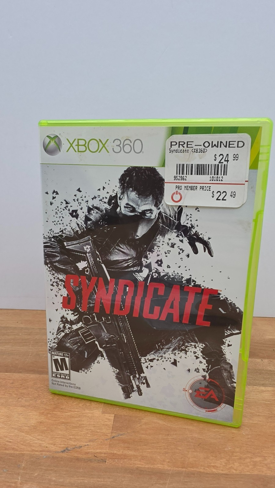 Syndicate (Microsoft Xbox 360, 2012) Xbox 360 Game