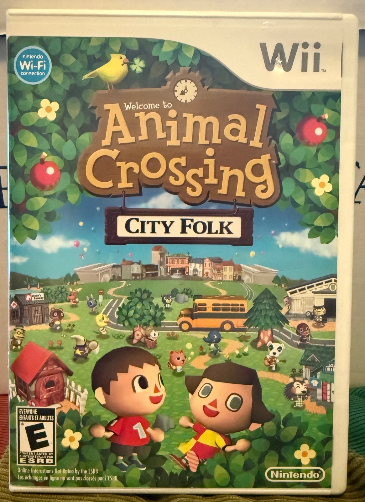 Animal Crossing: City Folk (Nintendo Wii, 2008) Very Good