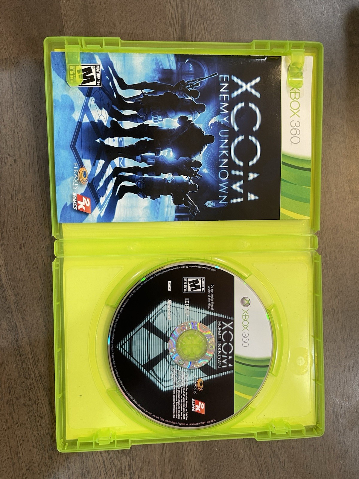 Xcom Enemy Unknown – Microsoft Xbox 360