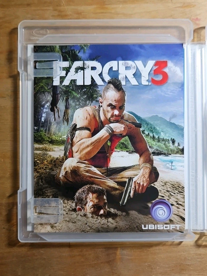 Far Cry 3 Playstation 3 PS3 PREOWNED COMPLETE CIB Tested Free Shipping