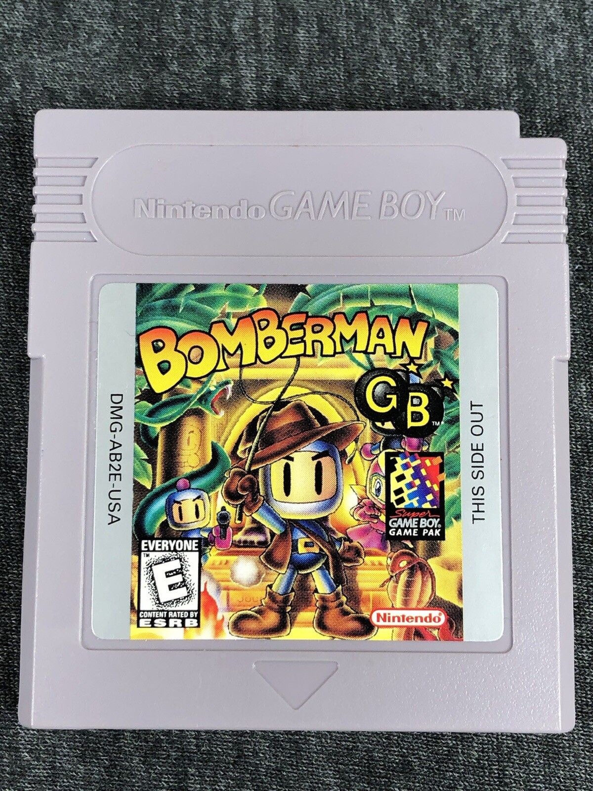 Bomberman GB – Gameboy Nintendo – CIB – Box Manual Game Tray – Fair – SAFE SHIP!
