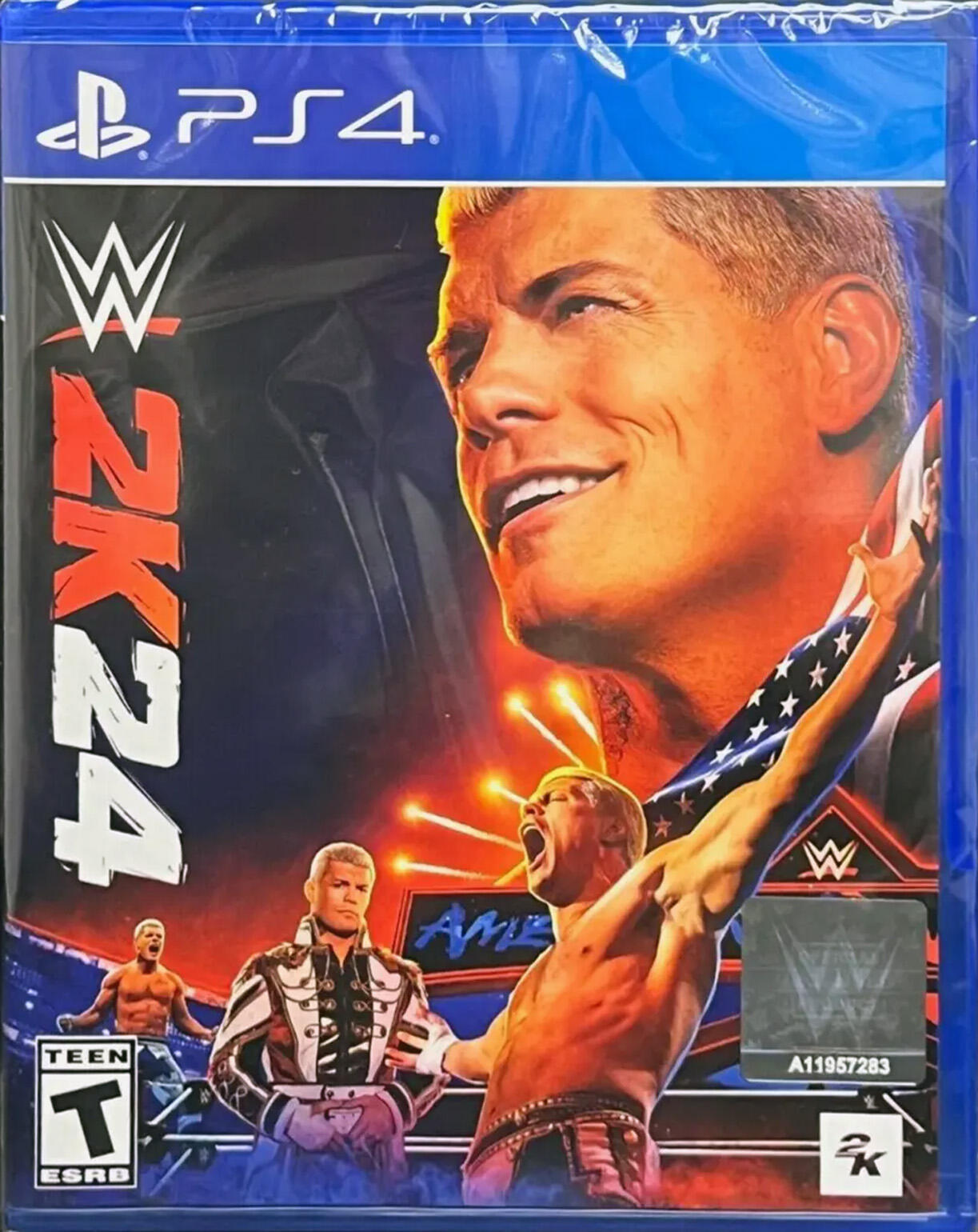 WWE 2K24 – PlayStation 4