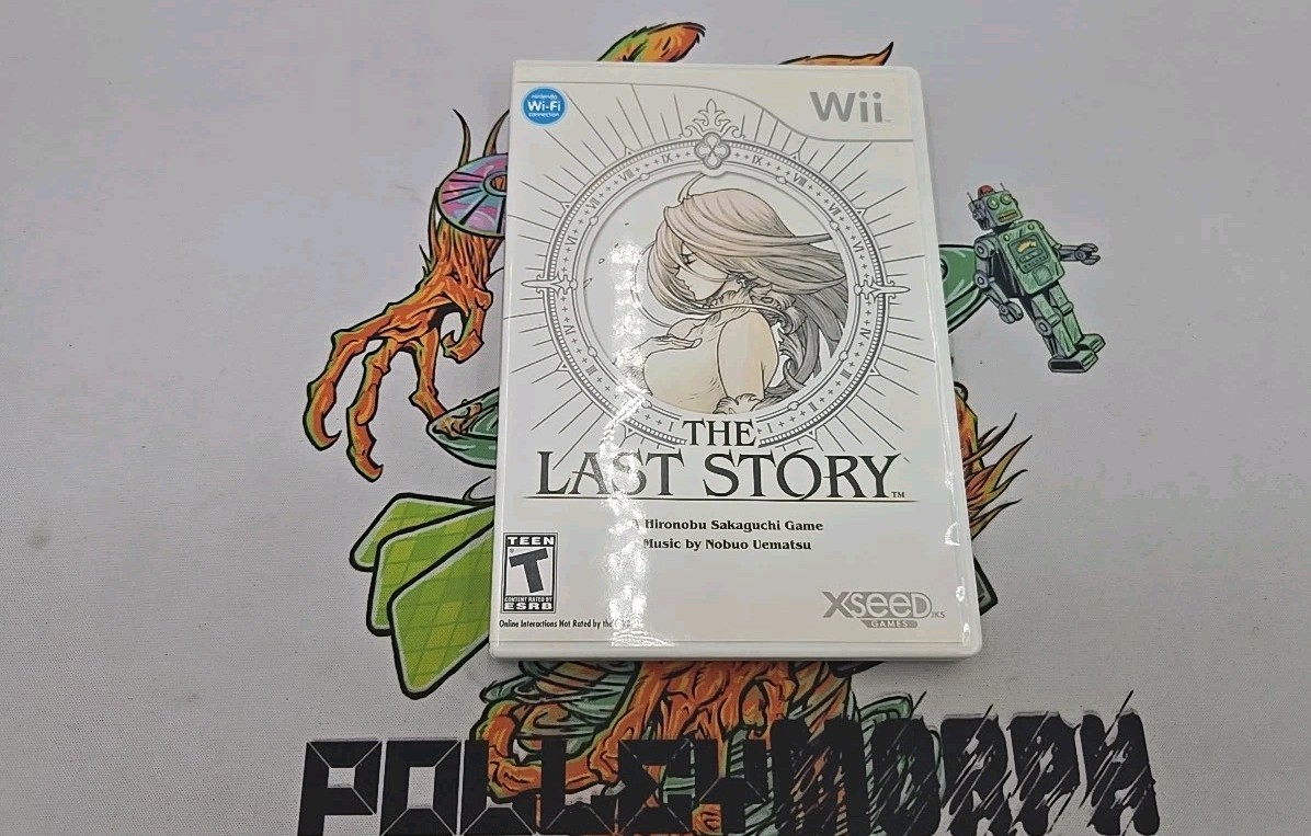 The Last Story – Nintendo Wii – CIB, Tested and Working!