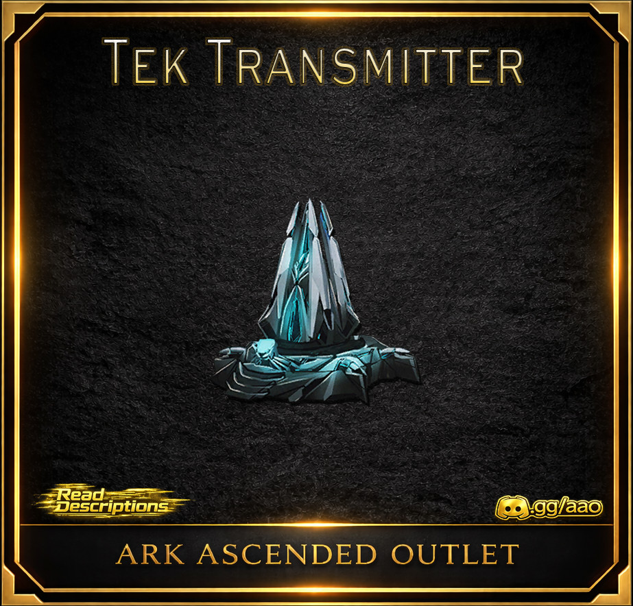 Tek Transmitter-Ark Survival Ascended-PVE-ASA-Structures-Official-AAO