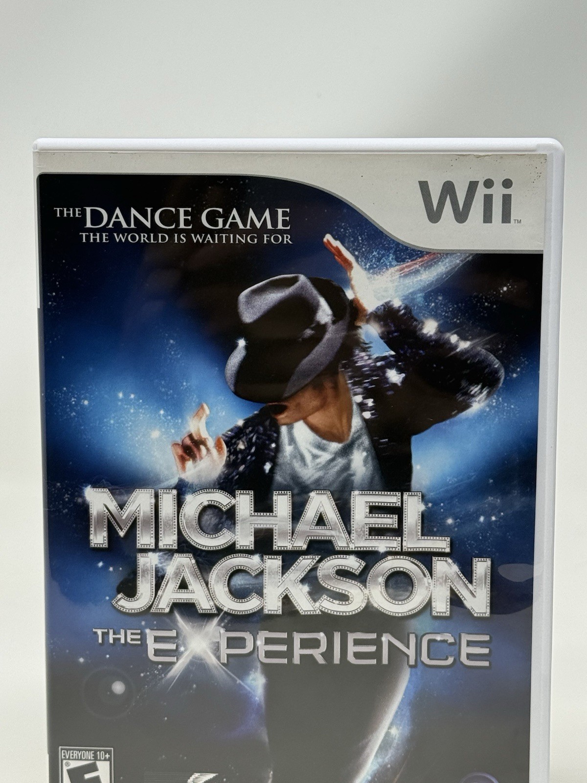 Michael Jackson the Experience Nintendo Wii Complete CIB Pristine Disc Authentic