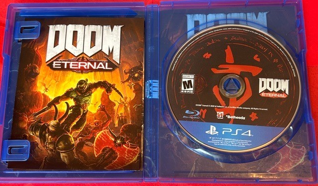 Doom Eternal | PlayStation 4 | Lightly Used | No Scratches