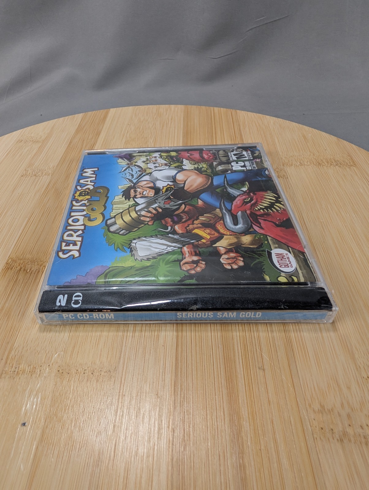 Serious Sam Gold PC CD-ROM Video Game FPS Action Multiplayer Sealed NEW Gotham