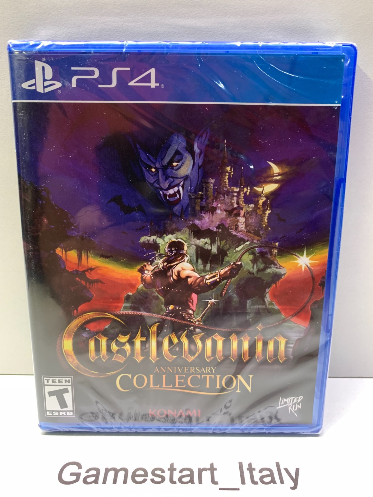 CASTLEVANIA ANNIVERSARY COLLECTION PLAYSTATION 4 PS4 NEW FACTORY SEALED