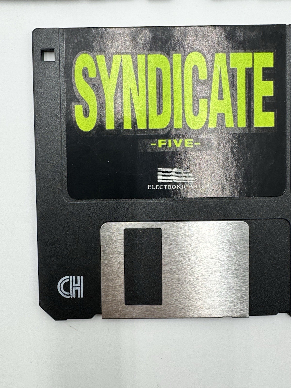 Syndicate MS-DOS 3.5″ Floppy Disks IBM PC Manual BIG BOX Complete