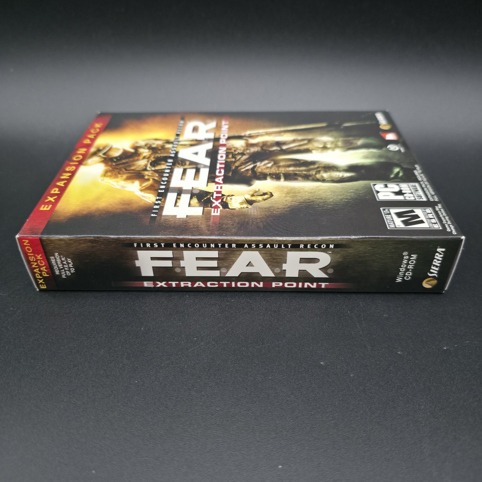 F.E.A.R.: Extraction Point, 2006, Small Box, New & Sealed