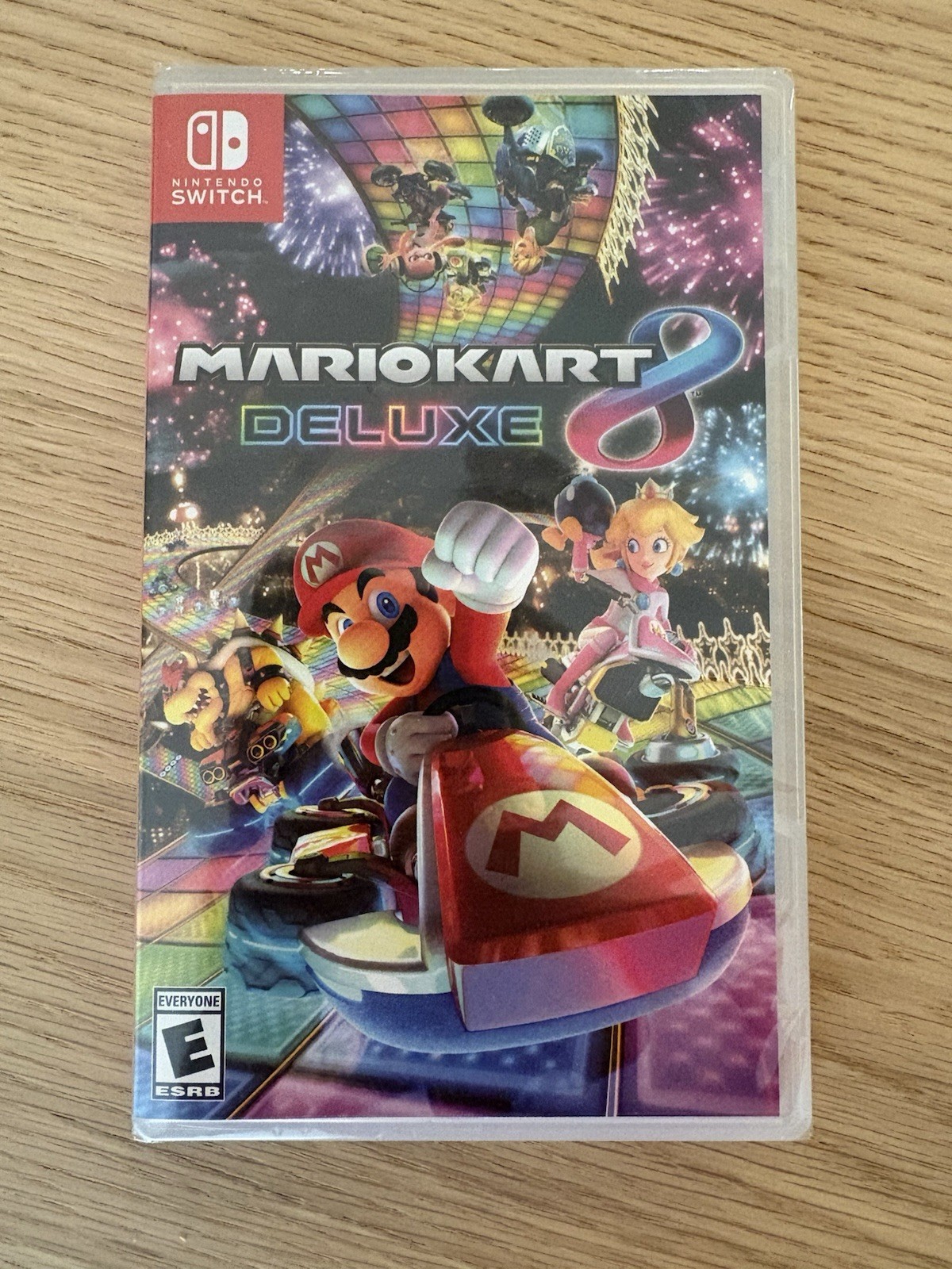Nintendo Switch Mario Kart 8 Deluxe Brand New