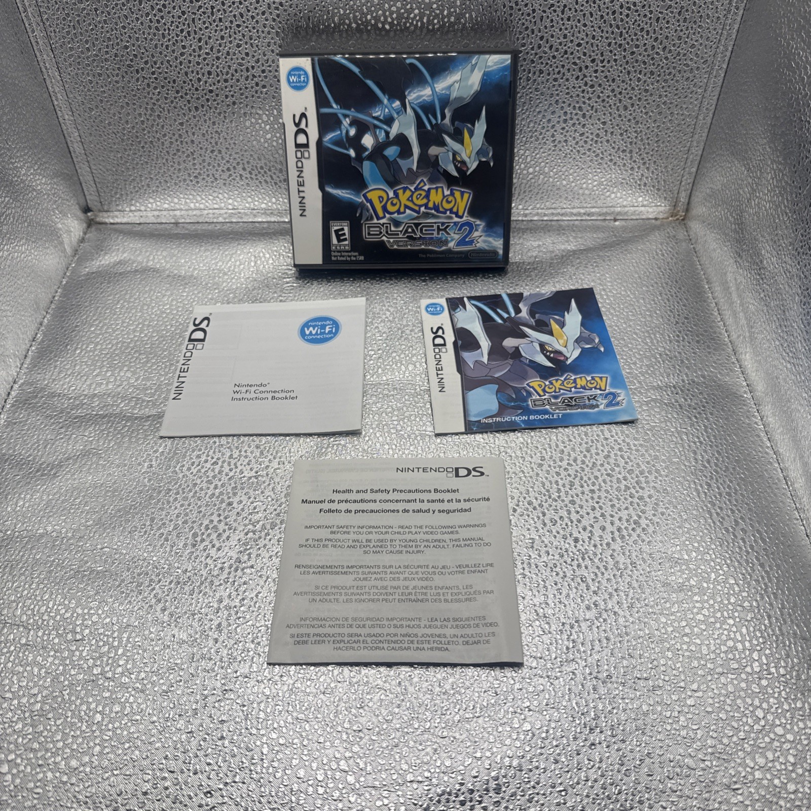 Pokémon Black Version 2 (Nintendo DS, 2012) Complete In Box CIB