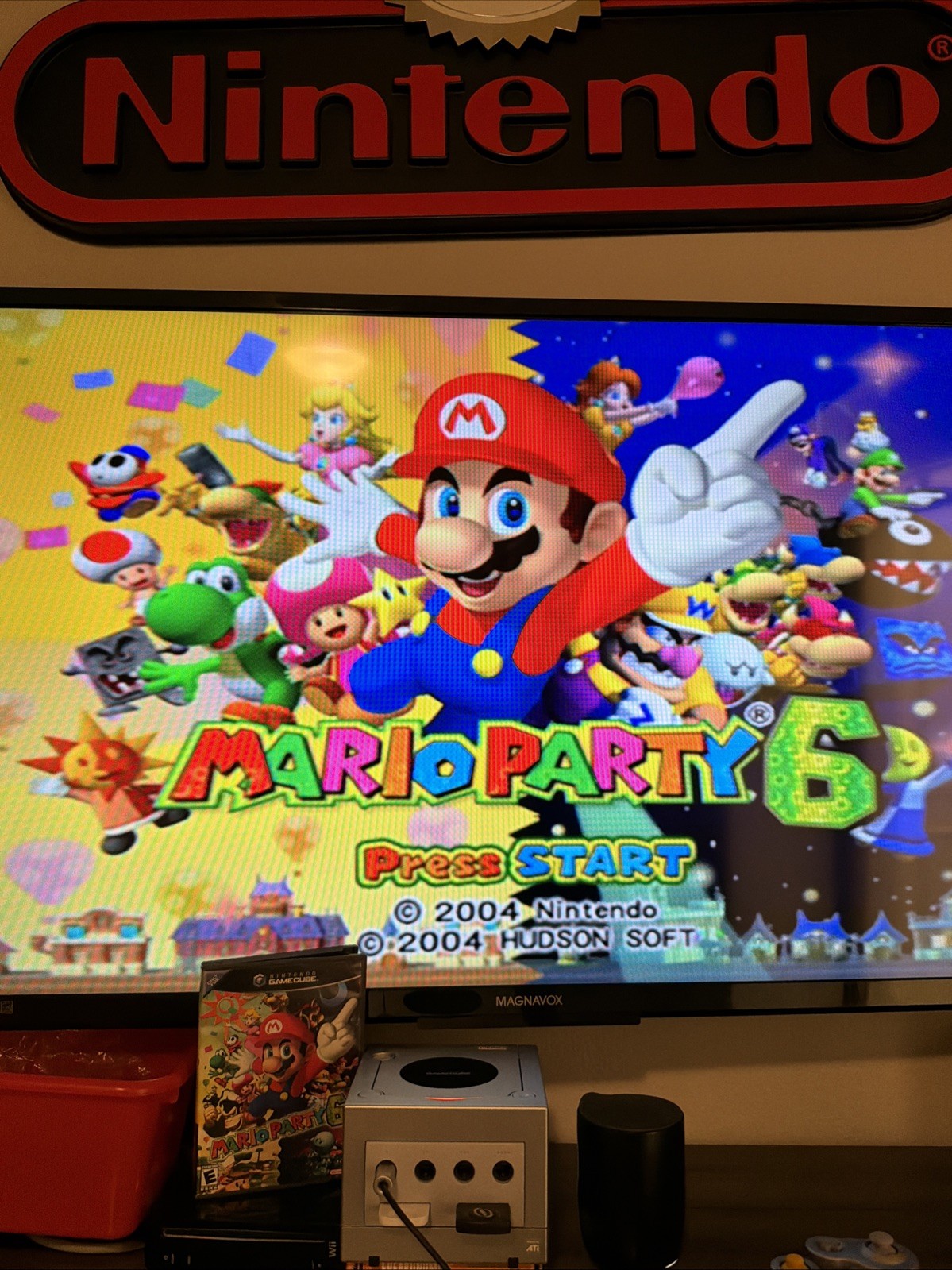 Mario Party 6 Nintendo Gamecube Complete CIB