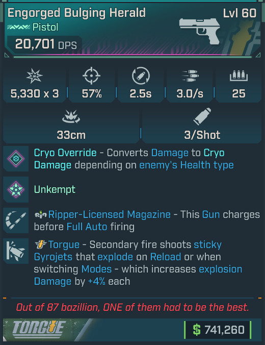 Borderlands 4 | NEW 40 + new Pearlescent God Roll Weapons Lvl 60 |PC|Xbox|PS|