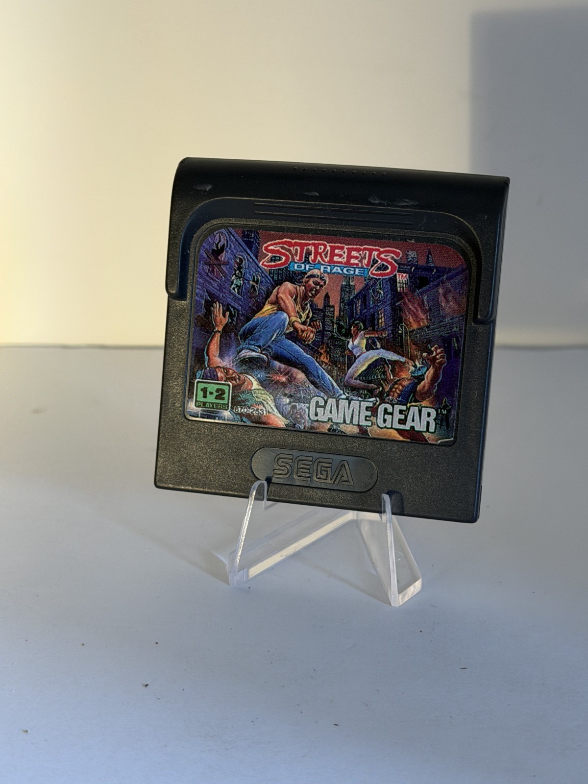 Streets of Rage – Sega Game Gear *Cartridge Only* Loose *Tested & Working*
