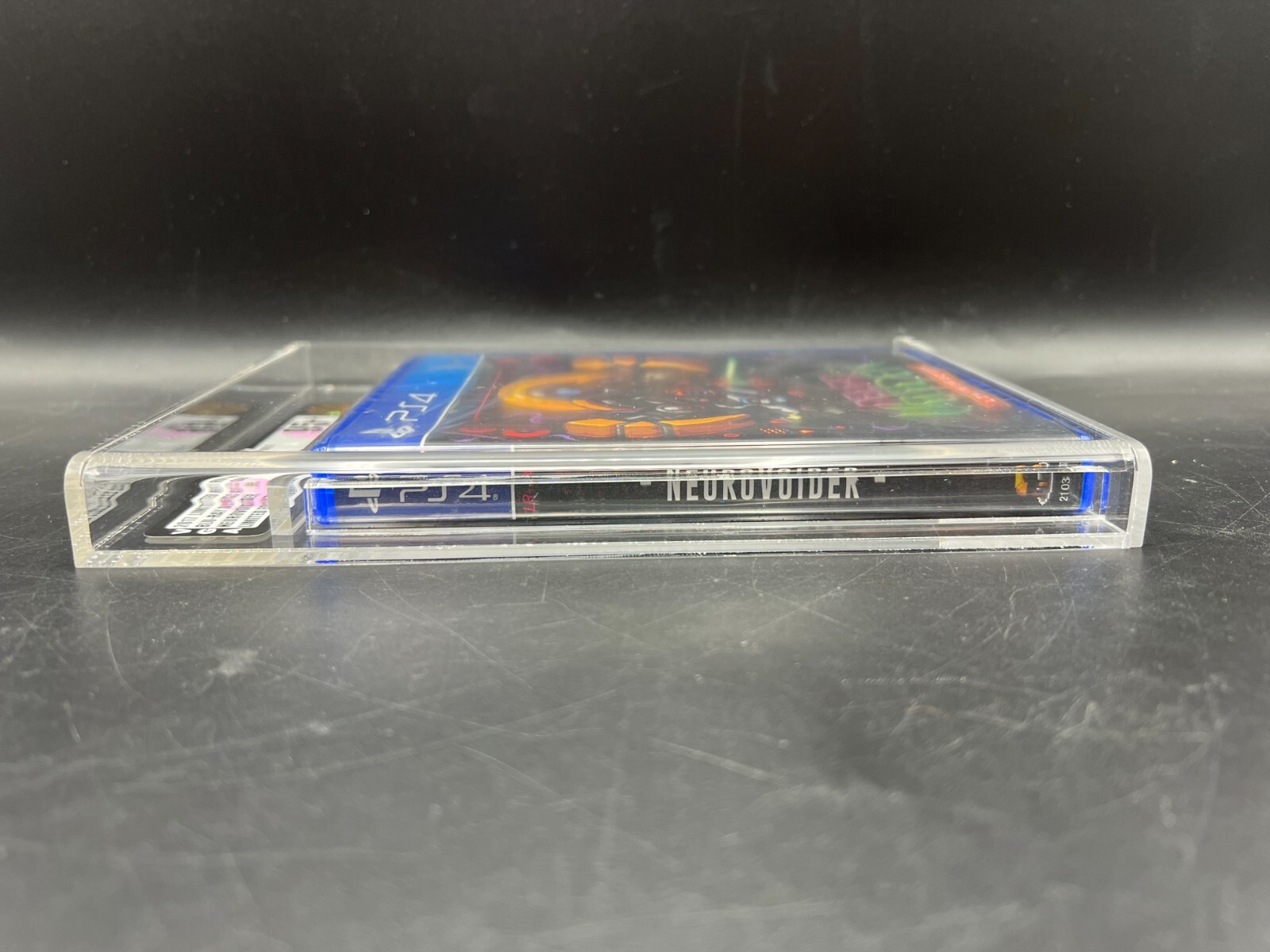 Neurovoider Limited Edition Limited Run PS4 VGA 95+ FACTORY SEALED GEM MINT WATA