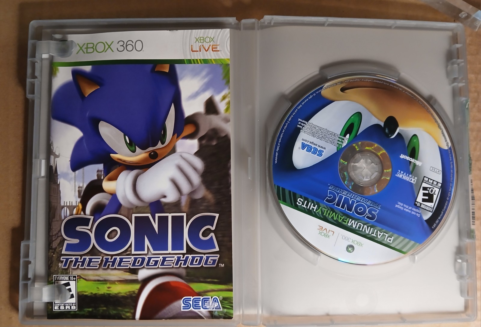 Sonic the Hedgehog (XBOX Live)