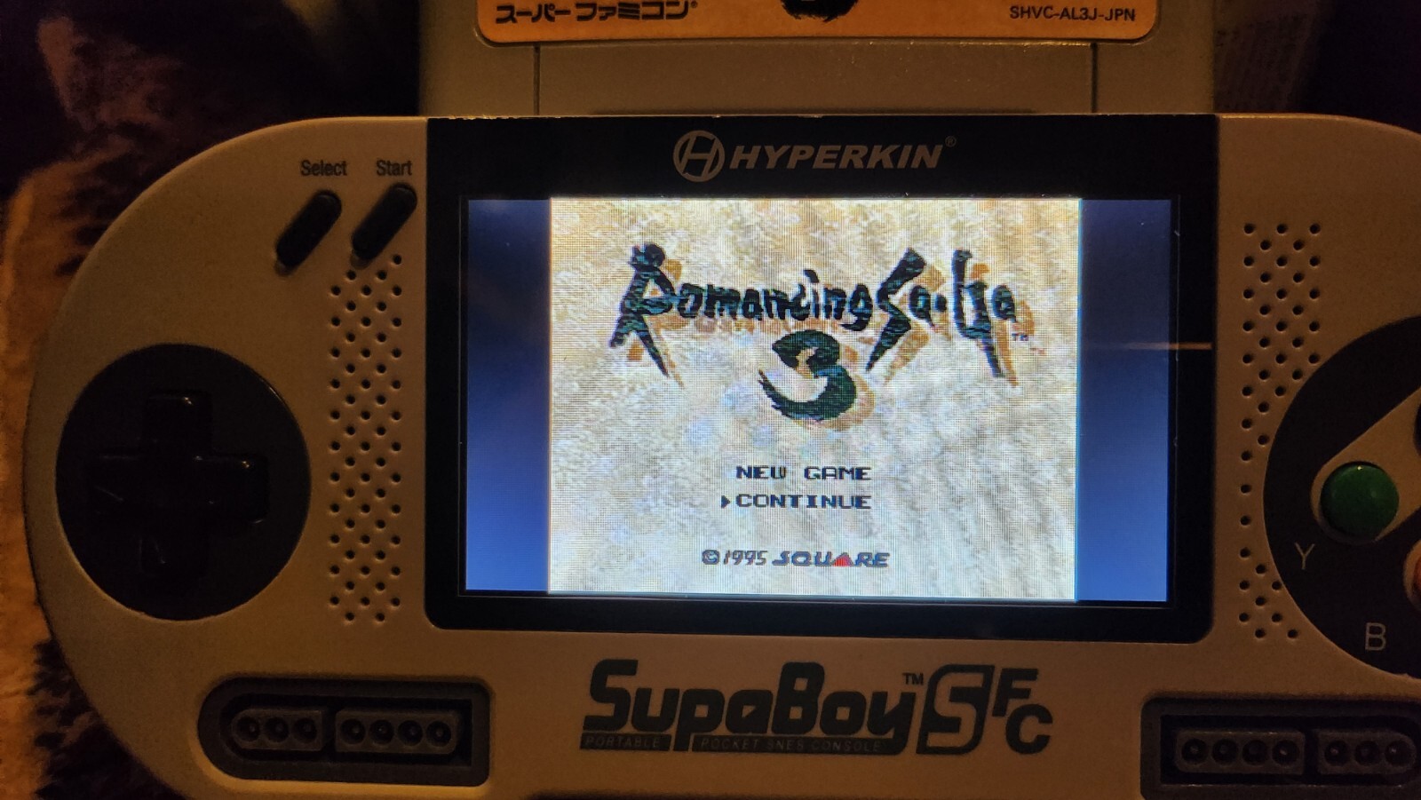 Romancing SaGa 3 Super Famicom