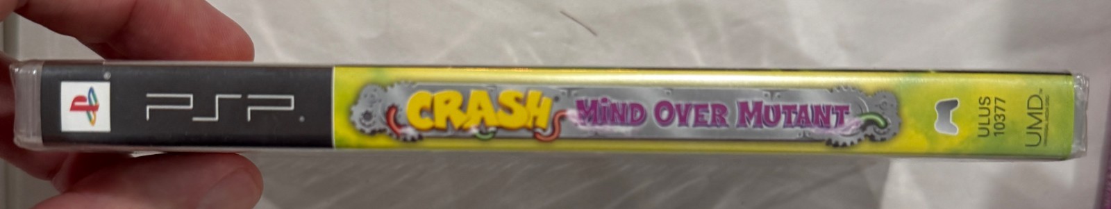 Crash Mind over Mutant – PSP – Brand New – Factory Sealed – US/NTSC