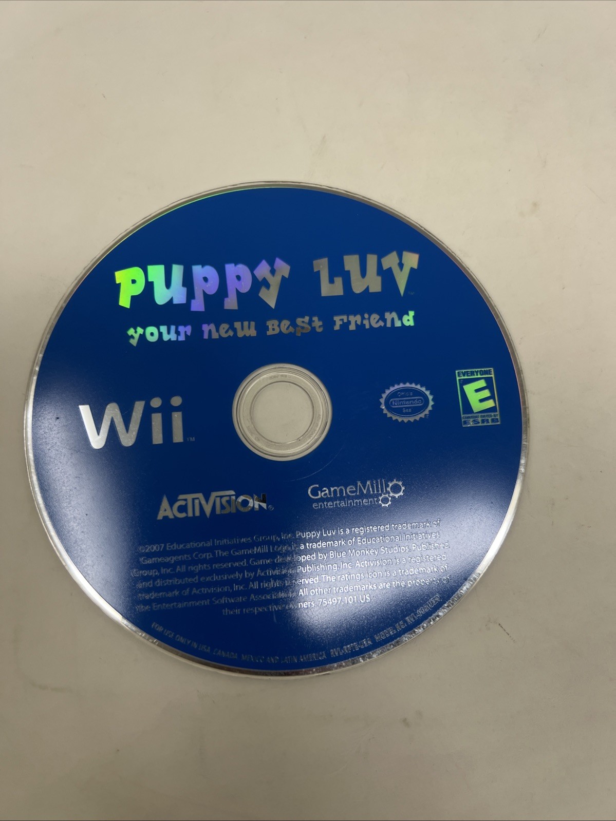 Puppy Luv (Nintendo Wii, 2007)