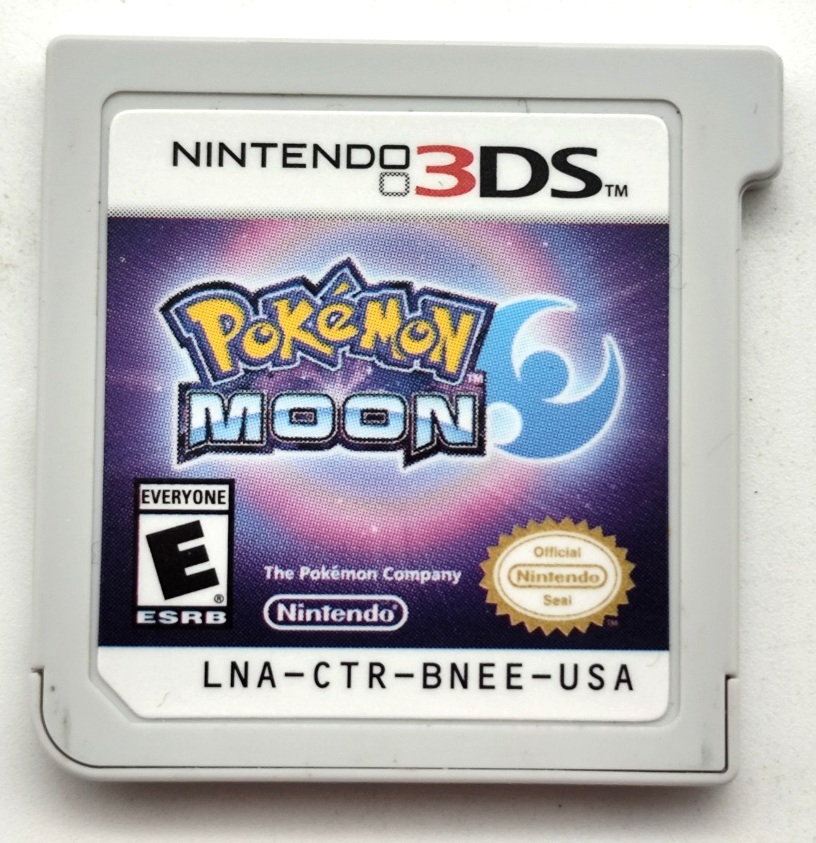 Pokemon Moon (Nintendo 3DS, 2016) *Cart Only* Authentic Tested & Cleaned!