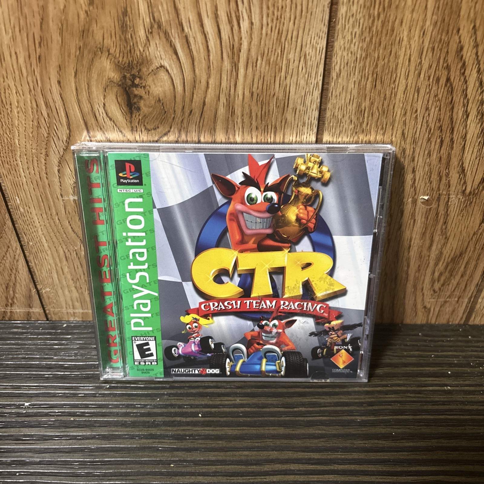 CTR: Crash Team Racing (PlayStation 1, 1999)