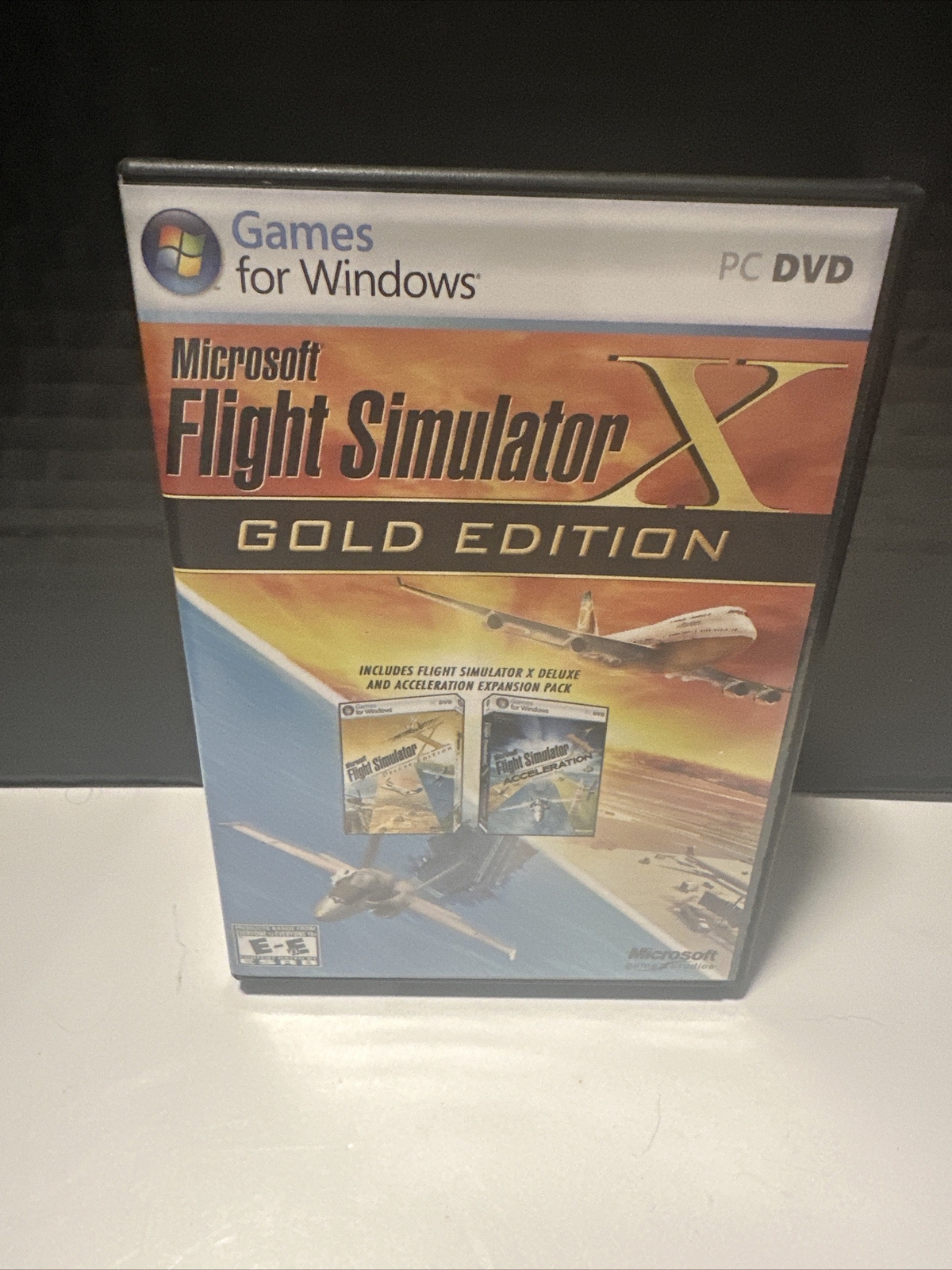 Microsoft Flight Simulator X Gold Edition Windows Acceleration Expansion