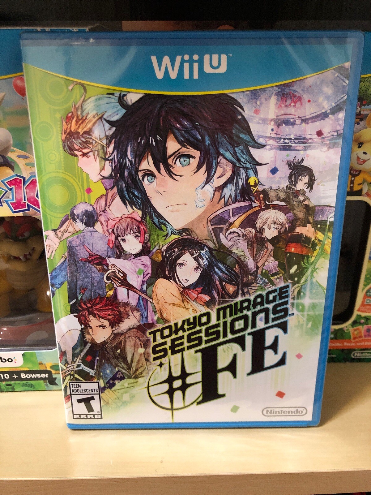 Tokyo Mirage Sessions #FE – Wii U Standard Edition Brand New Factory Sealed