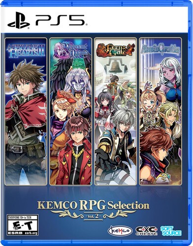 Kemco RPG Selection Vol. 2 (Sony PlayStation 5, 2025)