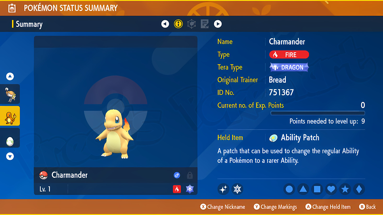 CHARMANDER 🌟SHINY/Normal 6IV🌟 Pokemon SCARLET and VIOLET 31/31/31/31/31/31 lv1