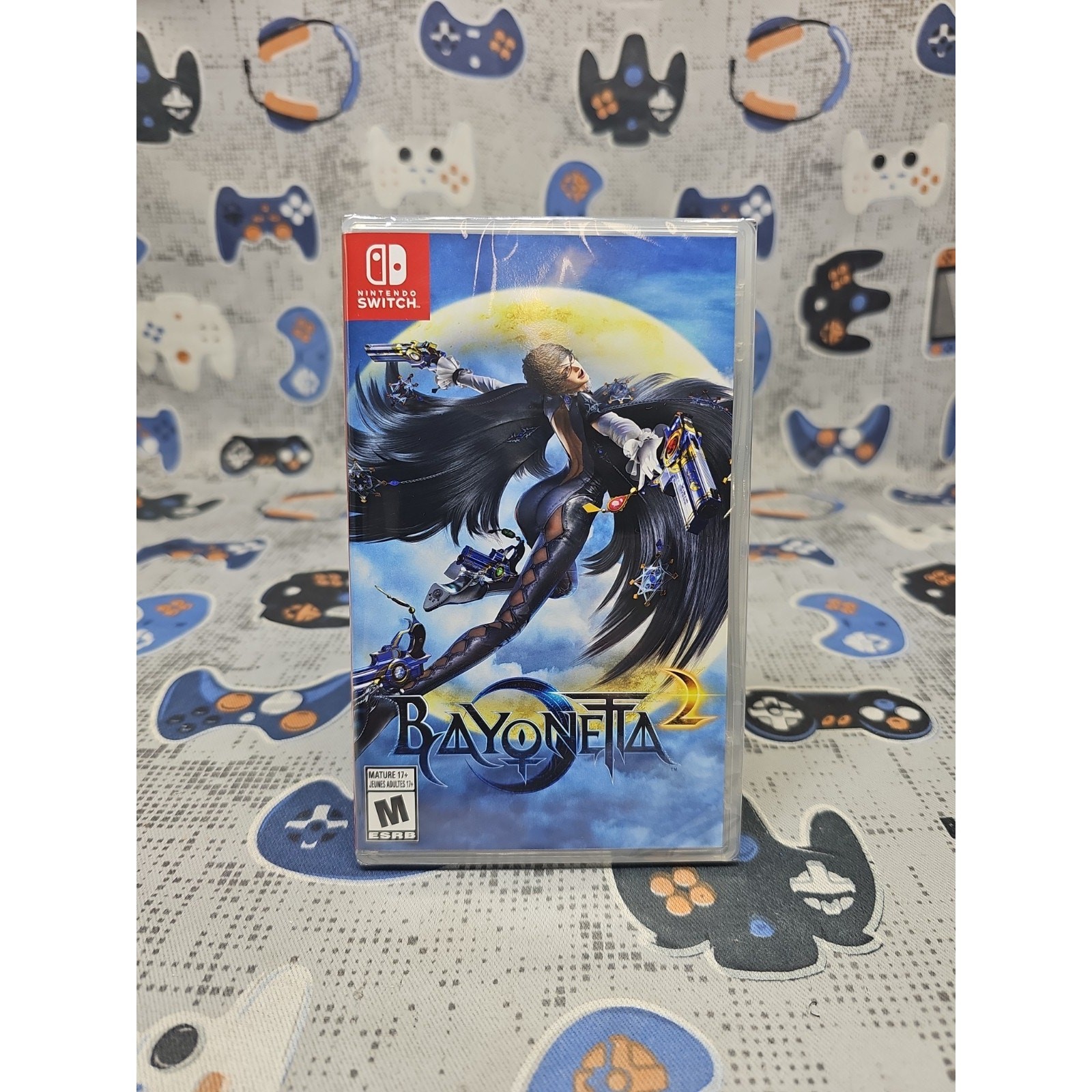 Bayonetta 2 (Nintendo Switch 2018) NEW SEALED FREE SHIP