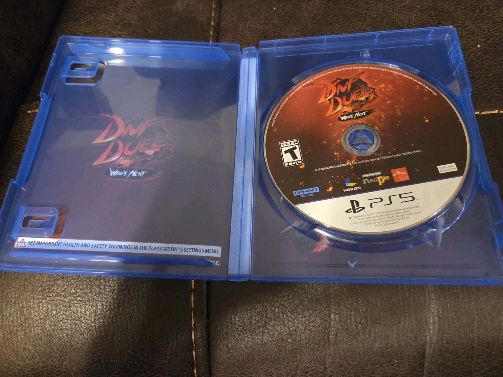 DNF DUEL Game Sony PlayStation 5 TESTED Fighting Arc System Works PS5 RARE