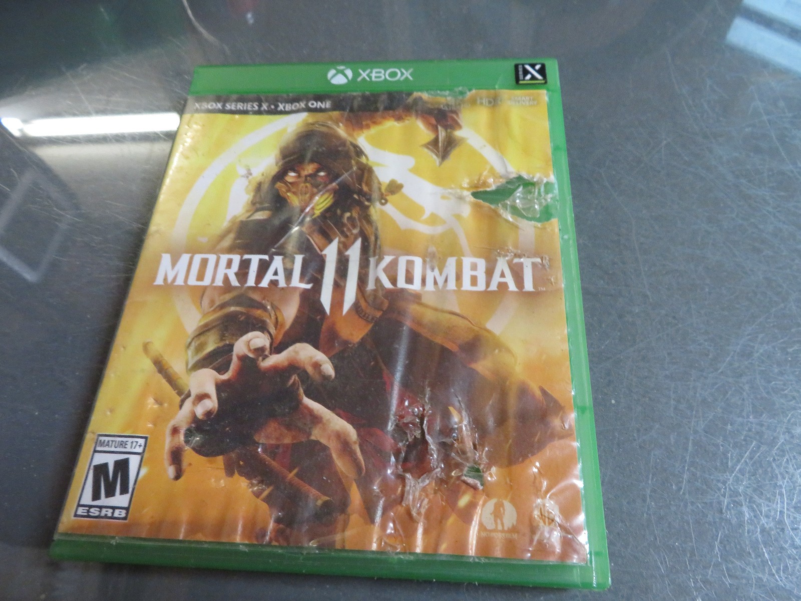 Mortal Kombat 11 (Microsoft Xbox One, 2019)*Complete*