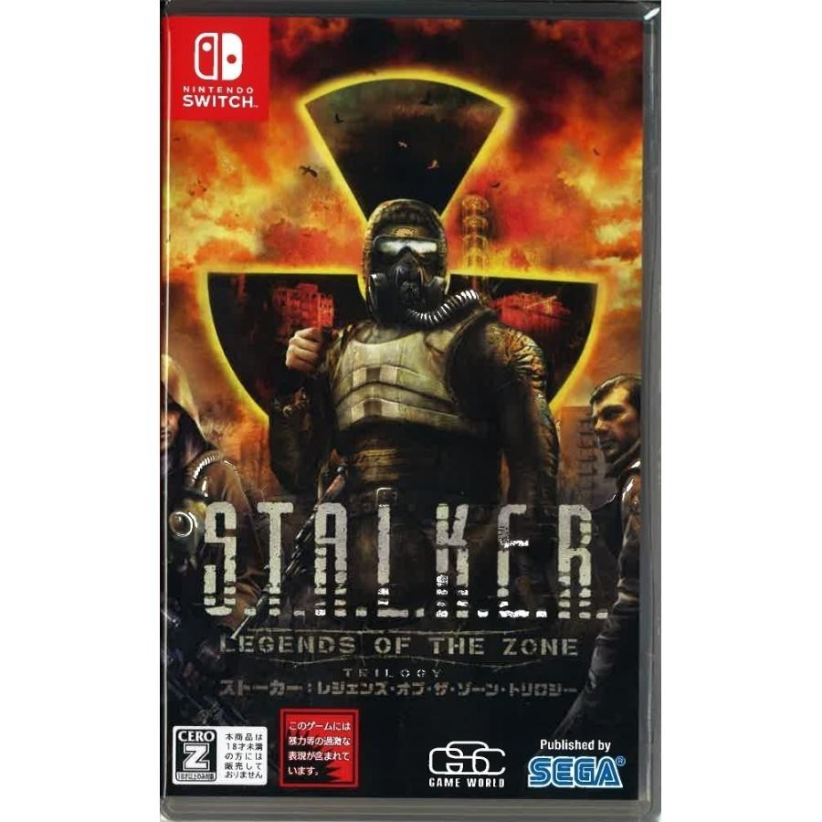 Unopened SW S.T.A.L.K.E.R Legends of the Zone Trilogy Nintendo Switch Sega