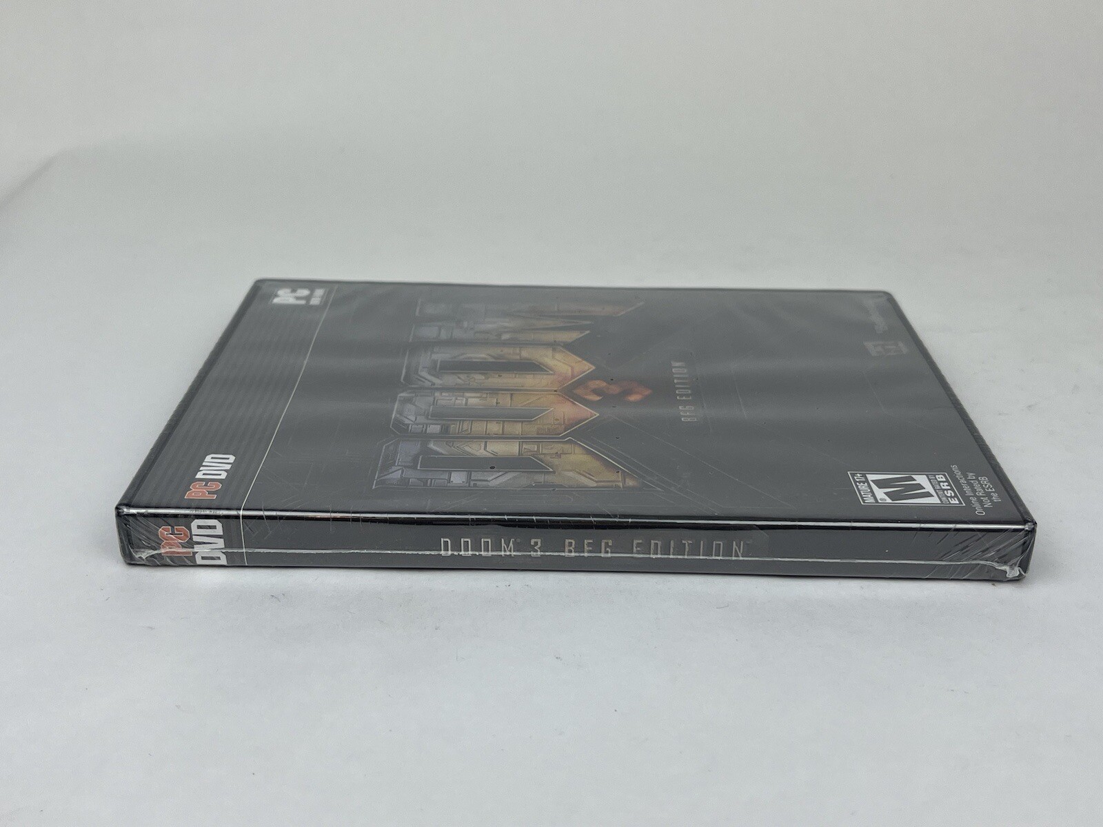 Doom 3: BFG Edition PC Game PC/DVD —BRAND NEW SEALED!