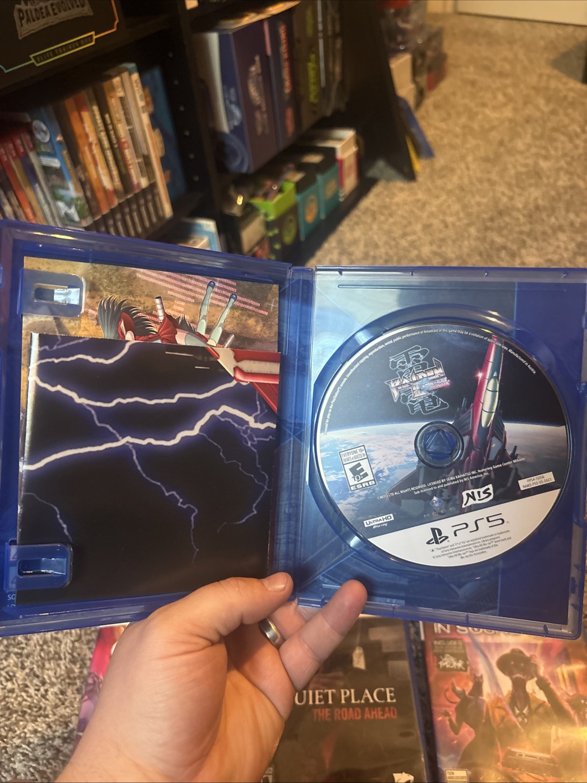 PS5 Game Lot PlayStation Rare Raiden Quiet Place Martha Is Dead In Sound Mind