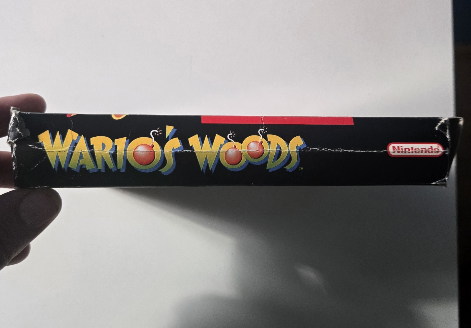 Nintendo Wario’s Woods (SNES) NTSC-U/C KA-Kids to Adults Boxed Puzzle Action
