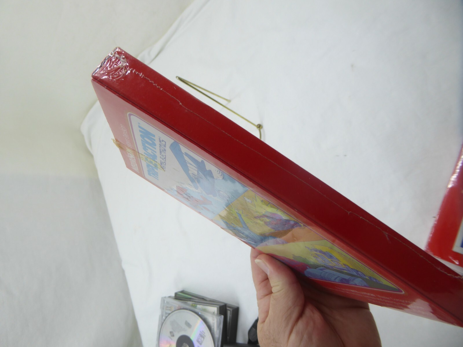 Triple Action (Intellivision, 1981) NOS Gatefold cellophane intact