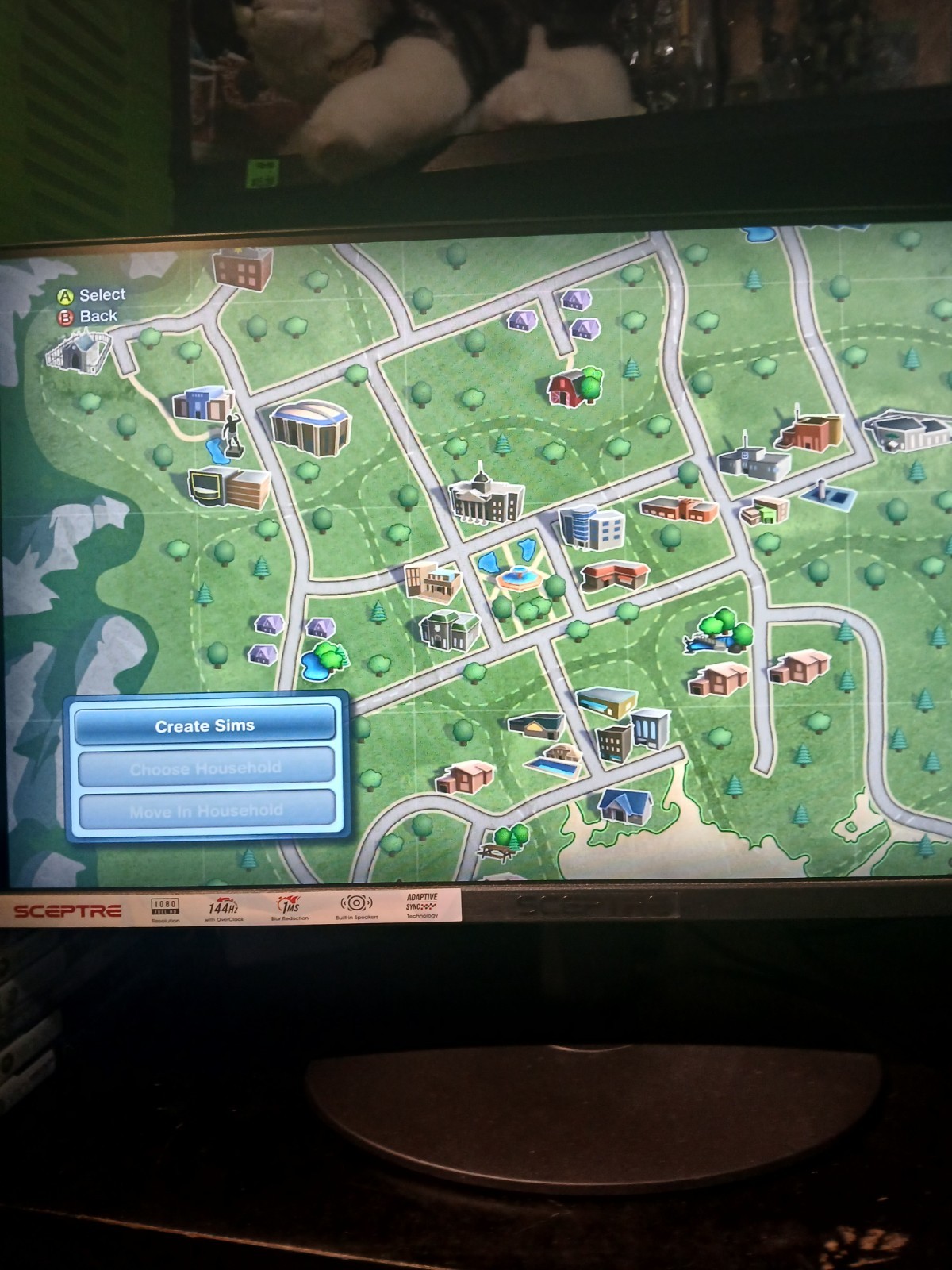Electronic Arts The Sims 3 The Sims Series Xbox 360 T NTSC-U/C 2012 Disc Only