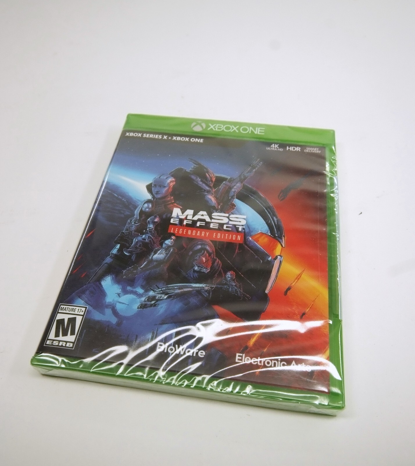 Mass Effect Legendary Edition Xbox One / Xbox Series X New Sealed.