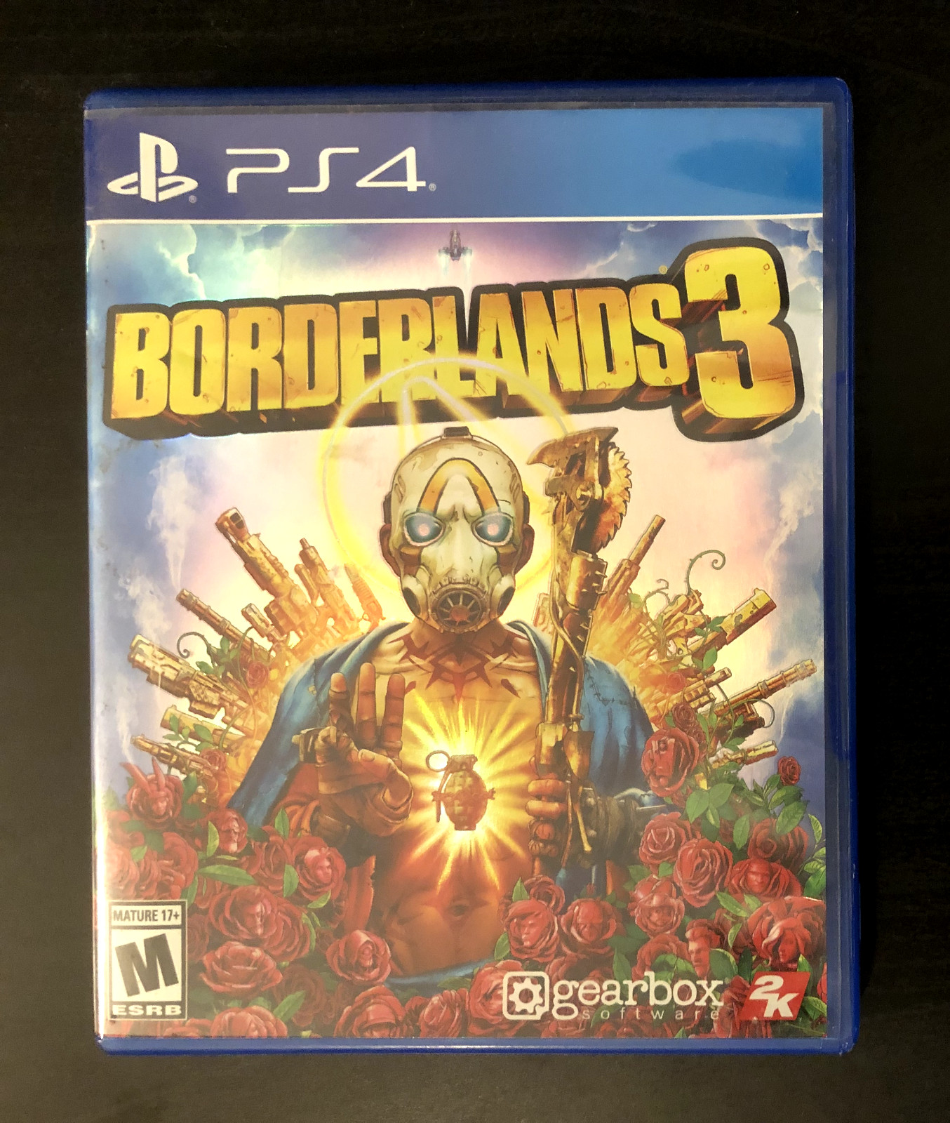 Borderlands 3 – Sony PlayStation 4 PS4, 2K, Gearbox Software 2019