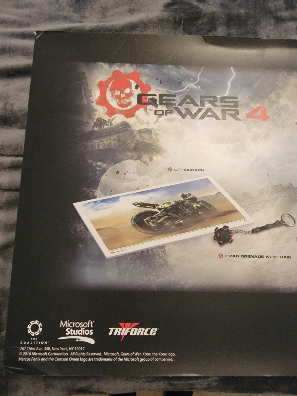 Gears of War 4 Collector’s Edition Statue NO GAME